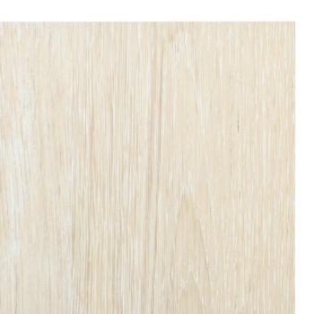 Bodenplanken Weiß und Beige 5,11 m² 55 stk. PVC
