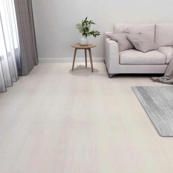 ARDEBO.de - Bodenplanken Hellbeige 5,11 m² 55 stk. PVC