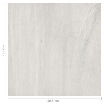 Bodenplanken Creme 5,11 m² 55 stk. PVC