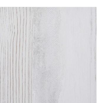 Bodenplanken Weiß und Hellgrau 5,11 m² 55 stk. PVC