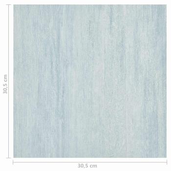 Bodenplanken Grün 5,11 m² 55 stk. PVC