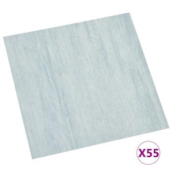 Bodenplanken Grün 5,11 m² 55 stk. PVC