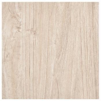 Bodenplanken Weiß und Holzfarbe 5,11 m² 55 stk. PVC