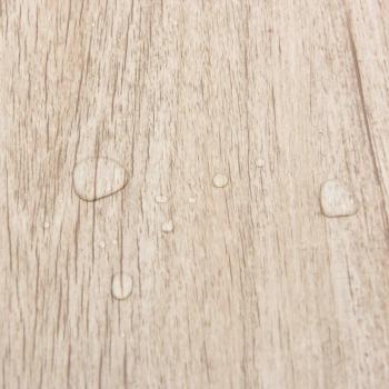 Bodenplanken Weiß und Holzfarbe 5,11 m² 55 stk. PVC