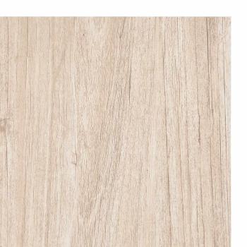 Bodenplanken Weiß und Holzfarbe 5,11 m² 55 stk. PVC