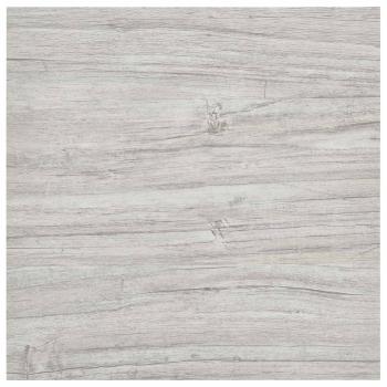 Bodenplanken Grau und Holz 5,11 m² 55 stk. PVC