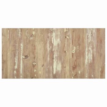 Bodenplanken Creme und Hellbraun 5,11 m² 55 Stk. PVC
