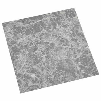 Bodenplanken Grau 5,11 m² 55 stk. PVC