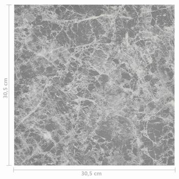 Bodenplanken Grau 5,11 m² 55 stk. PVC