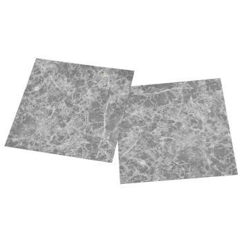 Bodenplanken Grau 5,11 m² 55 stk. PVC