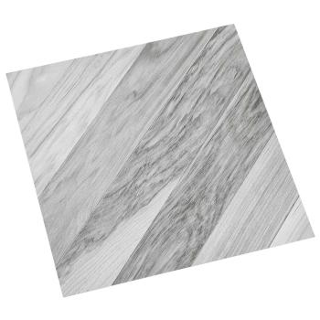 Bodenplanken Grau 5,11 m² 55 stk. PVC