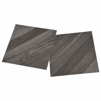 Bodenplanken Grau 5,11 m² 55 stk. PVC