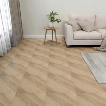 ARDEBO.de - Bodenplanken Braun 5,11 m² 55 stk. PVC