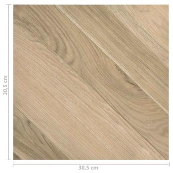 Bodenplanken Braun 5,11 m² 55 stk. PVC