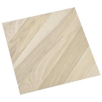Bodenplanken Beige 5,11 m² 55 Stk. PVC