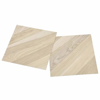 Bodenplanken Beige 5,11 m² 55 Stk. PVC