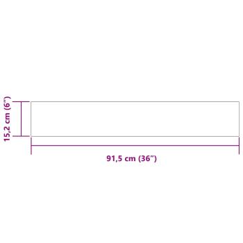 Bodenplanken Natur 2,51 m² 18 stk. PVC