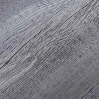 Bodenplanken Mattes Holzgrau 2,51 m² 18 stk. PVC