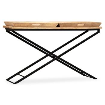 Konsolentisch Mangoholz Massiv 130 x 40 x 80 cm