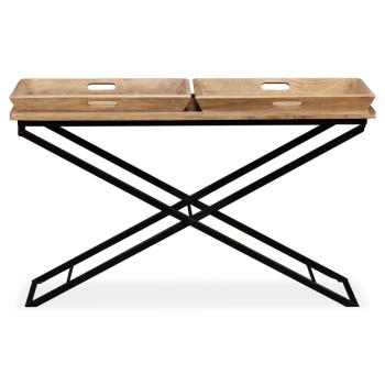 Konsolentisch Mangoholz Massiv 130 x 40 x 80 cm