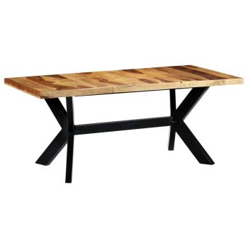 ARDEBO.de - Esstisch 180x90x75 cm Massivholz Akazie