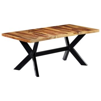 Esstisch 180x90x75 cm Massivholz Akazie