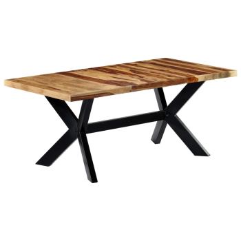 Esstisch 180x90x75 cm Massivholz Akazie