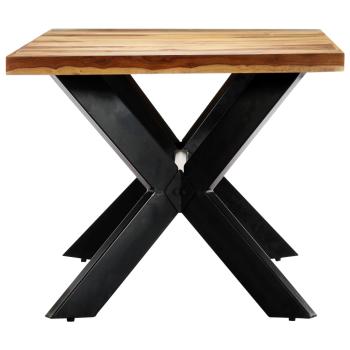 Esstisch 180x90x75 cm Massivholz Akazie
