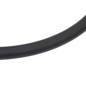 Hybrid-Luftschlauch Schwarz 0,6" 100 m Gummi und PVC