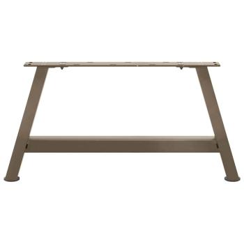Couchtischbeine A-Form 2 Stk. 60x(30-31) cm Stahl