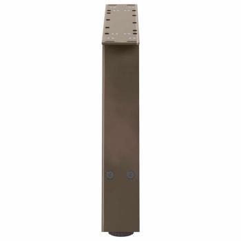 Couchtischbeine A-Form 2 Stk. 60x(30-31) cm Stahl