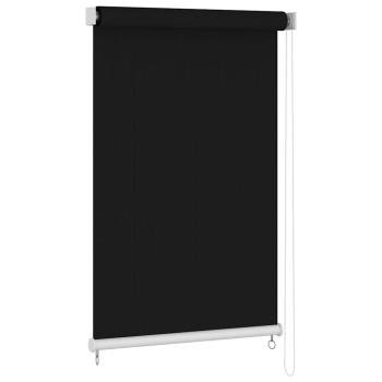 Außenrollo 165 (B)x230 (H) cm Schwarz