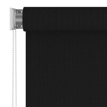 Außenrollo 165 (B)x230 (H) cm Schwarz