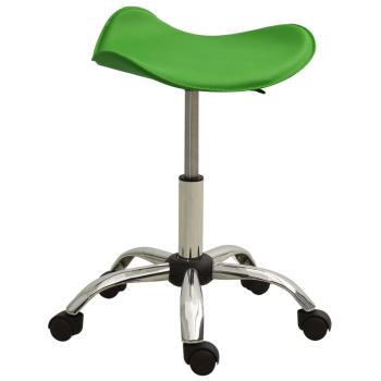 ARDEBO.de - Bürostuhl Grün Kunstleder