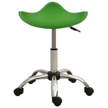 Bürostuhl Grün Kunstleder