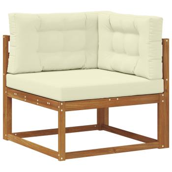 Outdoor-Sofagarnitur 6 Stk. Natur und Creme