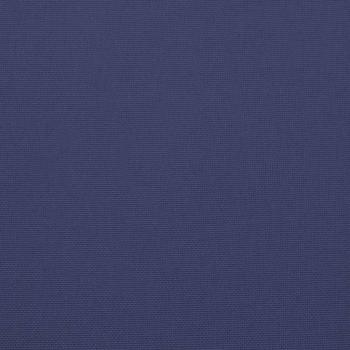 Kissen Rund Marineblau Ø 100x11 cm Oxford-Gewebe