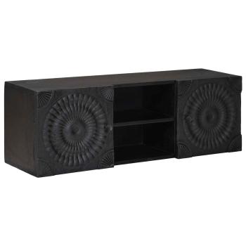ARDEBO.de - TV-Schränk Schwarz 105 x 30 x 35 cm