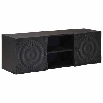 TV-Schränk Schwarz 105 x 30 x 35 cm