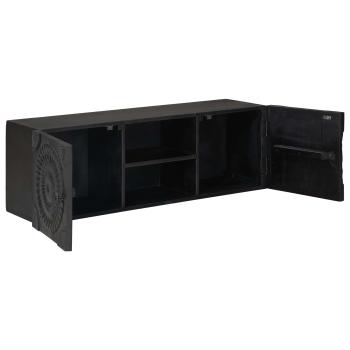 TV-Schränk Schwarz 105 x 30 x 35 cm