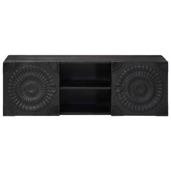 TV-Schränk Schwarz 105 x 30 x 35 cm