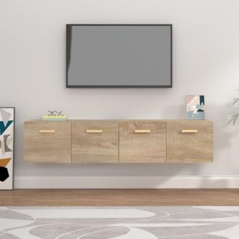 ARDEBO.de - Wandschränke 2 Stk. Sonoma-Eiche 80x35x36,5 cm Holzwerkstoff