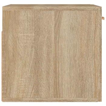 Wandschrank Sonoma-Eiche 80x35x36,5 cm Holzwerkstoff