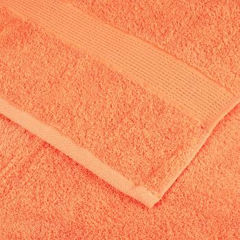 Premium-Gästetücher SOLUND 2 Stk. Orange 30x50 cm 600 g/m²