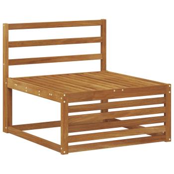 7 stk. Outdoor-Sofagarnitur Massivholz Akazie Natur