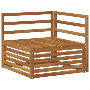 7 stk. Outdoor-Sofagarnitur Massivholz Akazie Natur