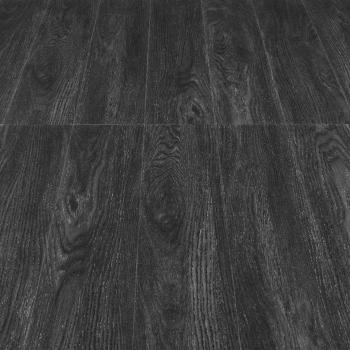 Selbstklebende Bodenbelagsdiele Anthrazit 4,46 m² 32 Stk. PVC