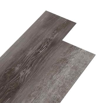 ARDEBO.de - Selbstklebende Bodenbelagsdiele Gestreiftes Holz 4,46 m²