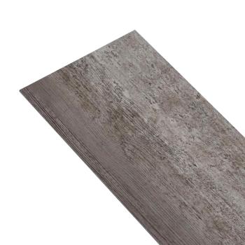 Selbstklebende Bodenbelagsdiele Gestreiftes Holz 4,46 m²