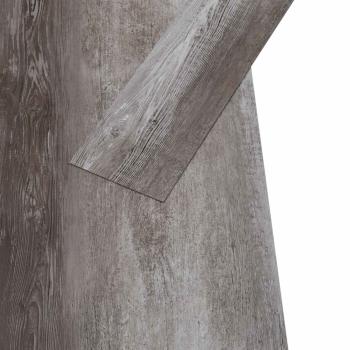Selbstklebende Bodenbelagsdiele Gestreiftes Holz 4,46 m²